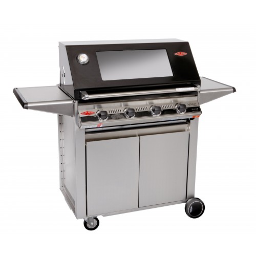 Beefeater S3000E 4 Burner BBQ c/ trolley