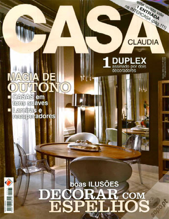 Revista Casa Cláudia 2009 – Outubro